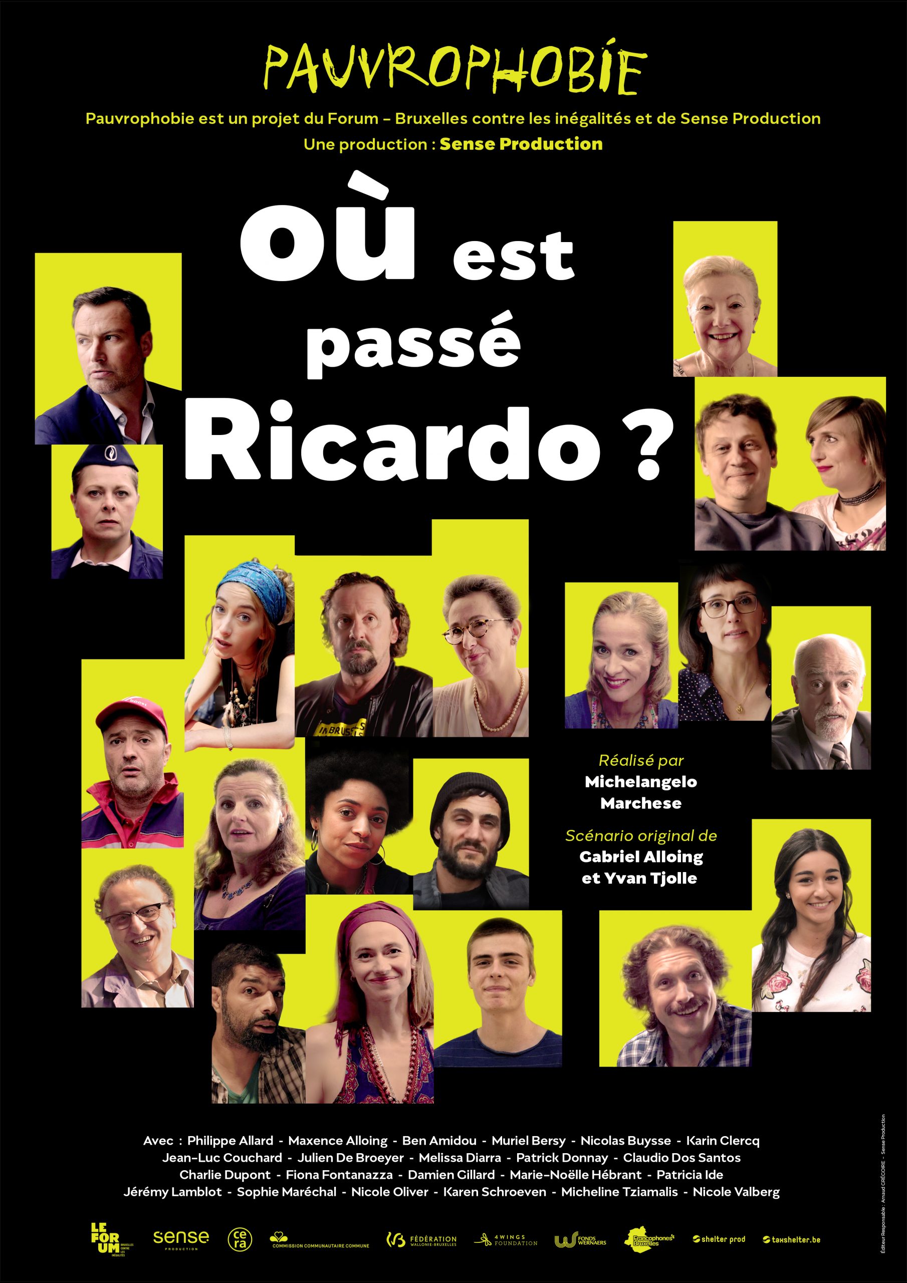 Pauvrophobie-Affiche